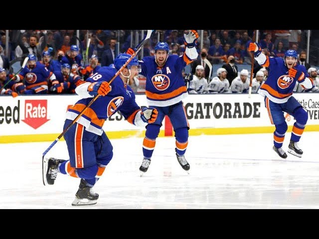 Anthony Beauvillier's Overtime Goal Is The Latest “Great Moment” For The  Islanders At “The Barn” - NY Sports Day