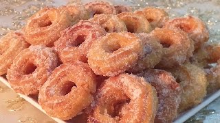 تشورو (خرينكو) لذيذ ومقرمش وناجح بطريقة سهلة وسريعة churros delicieux