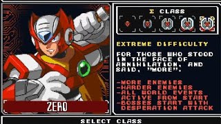 Megaman X Corrupted Zero's stage Sigma Class ( latest stream )