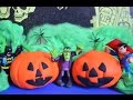 Play-Doh Halloween story Batman Joker Superman Imaginext Monster