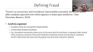 Fraud Analytics lecture 1