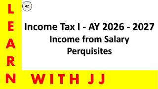 #incomefromsalary  | #incometax1 | #ay2026-2027  | #perquisites