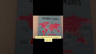 listen to the Judging Judy pod  #map #mexico #fake #history #geography #lies #globe #world #truth vl