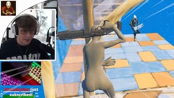 CLIX vs REET😳 (1v1 ZONEWARS) [FORTNITE TOKEN/WAGER]