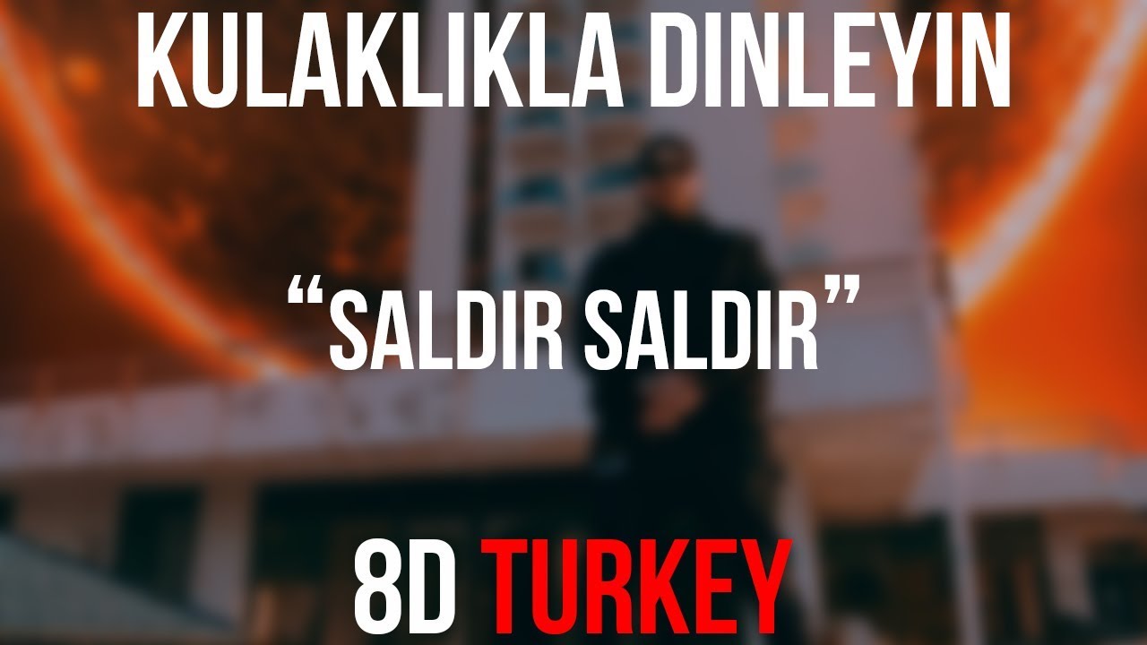 Anıl Piyancı - Saldır Saldır (8D VERSION) - YouTube