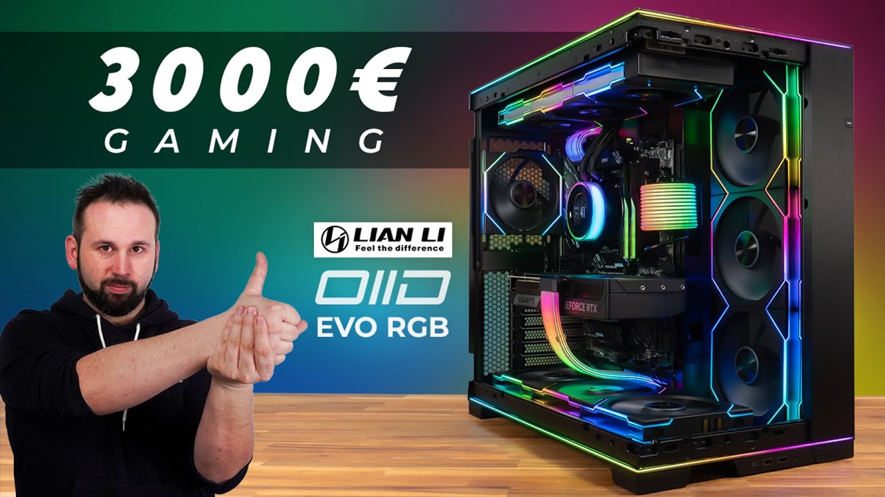 Le build 100% Lian Li, une expérience de montage parfaite (sauf le Hydroshift de mort)