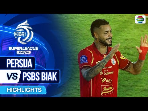 judol777 x 777asia - Persija VS PSBS Biak - Highlights | BRI Super League 2025/26
