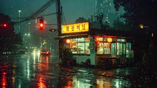 Soft Rain in Kyoto Market Street ☔ Chill Lofi Mix for Focus screenshot 5