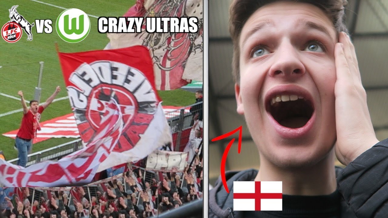 ENGLISH FAN EXPERIENCES FC KÖLN vs WOLFSBURG ATMOSPHERE!!