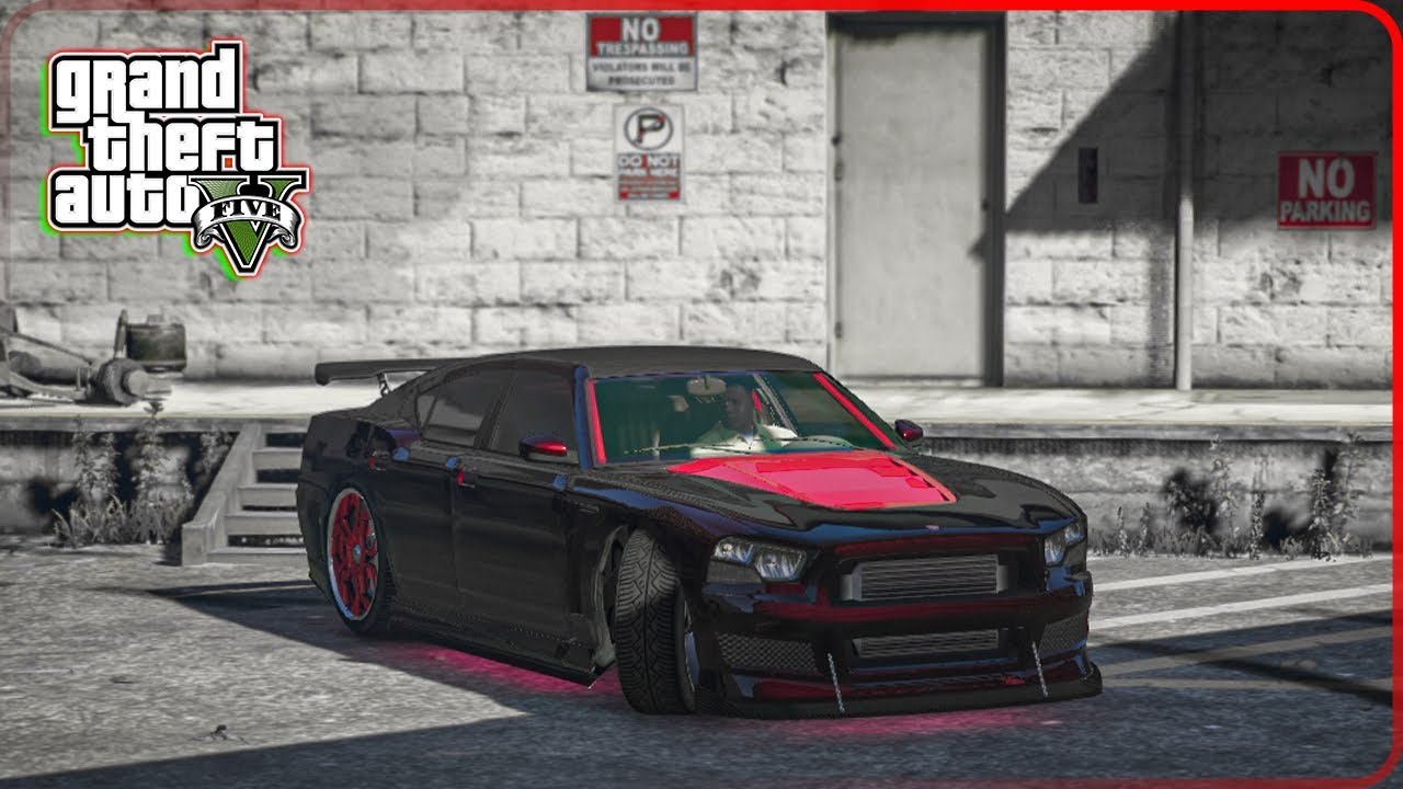 Gta 5 Insane Franklin Car Customization Buffalo S Build Youtube 