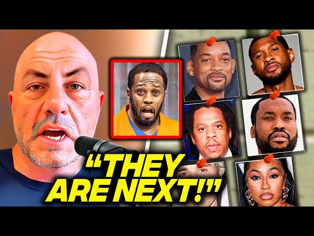 JUST NOW: Joe Rogan REVEALS Huge List Of Celebrities Participating In Diddy Prison Sentence - YouTube