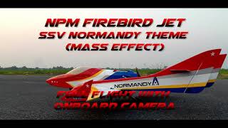 NPM Firebird Jet - Full Flight with onboard camera - RunCam2