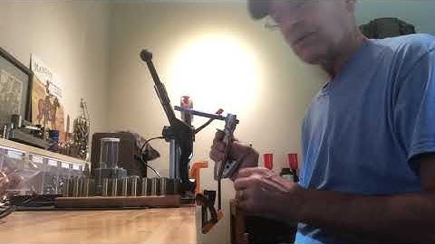 Hand priming with a Frankford Arsenal system