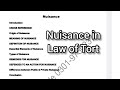 Nuisance Tort Law Types Of Nuisance Remedies Defence To An Action For Nuisance Nuisance Tort Law Types Of Nuisance Remedies Defence To An Action For Nuisance