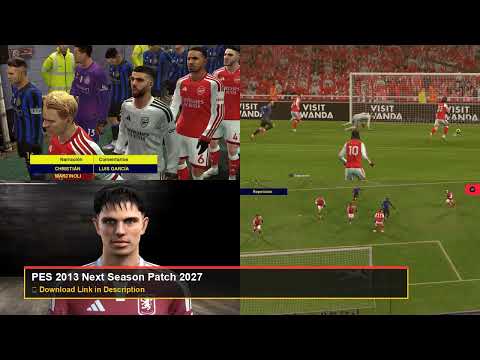 PES 2013 Next Season Patch 2027: 2026 Full Update, Download & Realism Review