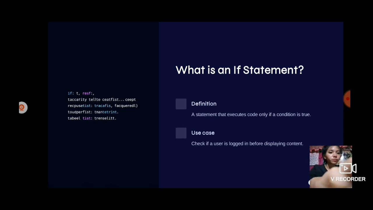 INTRODUCTION CONDITIONAL LOGIC - YouTube