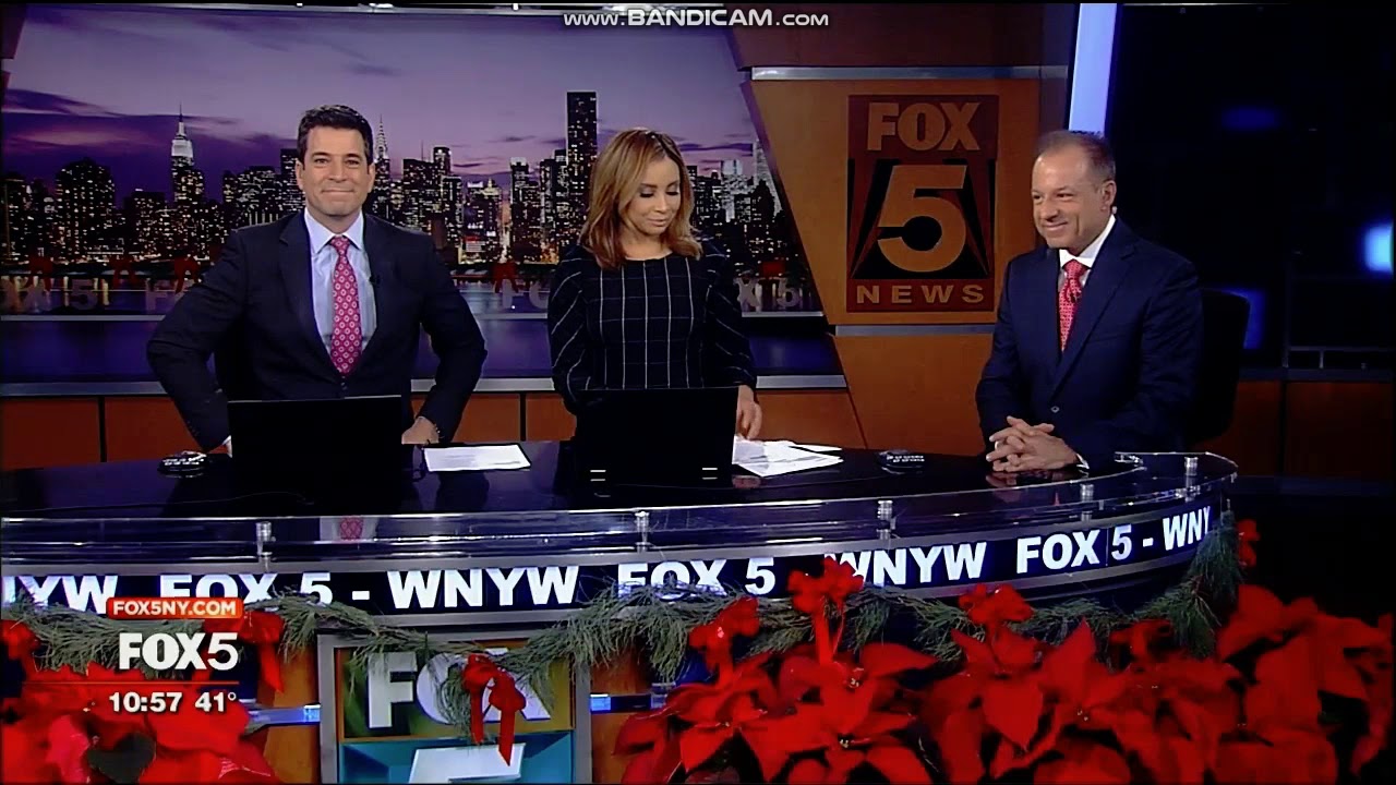 WNYW FOX 5 News At 10pm Close12/17/18 YouTube