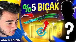 M9 Bayonet Lore Ve Gamma Doppler Ayni Anda - Cs2 Kasa Açilimi