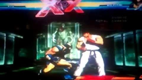 UMVC3 Ryu Level 3 X factor Loop (1.2 Million damage Meterless)