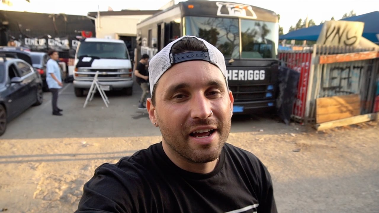 THE RIGGG RV CHECK BEFORE THE ONSOMESHIT COACHELLA ROADTRIP!