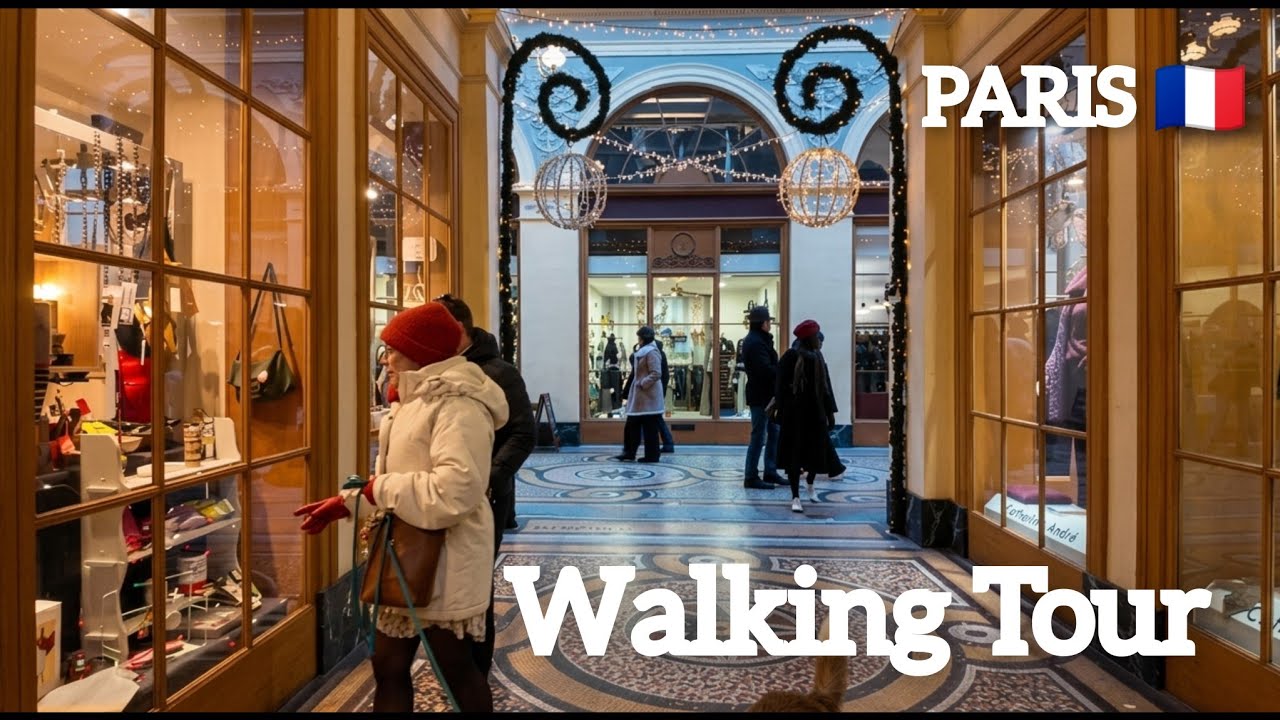 ​​Paris 🇨🇵 Pont Neuf,  Montorgueil & Galerie Vivienne - Walking Tour 