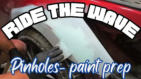 Fix your primer before painting your car.