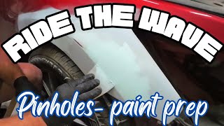 Fix your primer before painting your car.