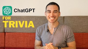 How To Use ChatGPT To Generate Trivia Questions