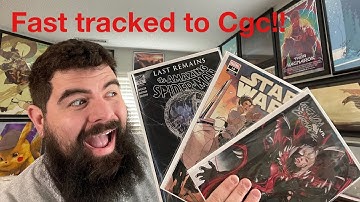 CGC FAST TRACK MODERN KEY SUBMISSION! A Skeff Short video