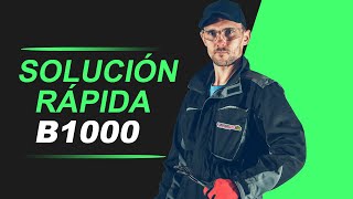 💥 B1000 CÓDIGO OBD2 | SOLUCIÓN PARA TODAS LAS MARCAS