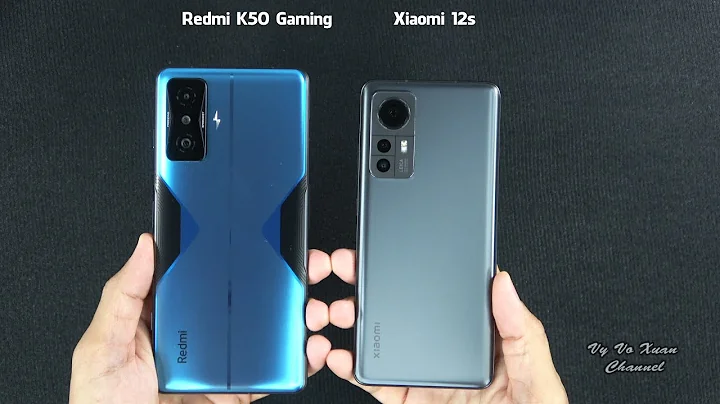 Xiaomi Redmi K50 Gaming vs Xiaomi 12s | SpeedTest and Camera comparison - DayDayNews