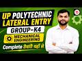 🚀JEECUP Group K4 (Mechanical Engineering) | Lec-15 |Polytechnic Entrance 2026@PolytechnicPathshala 