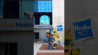 Will Hasbro have bots like me?  #transformers #robot #collection #aivideo #lego #hasbro