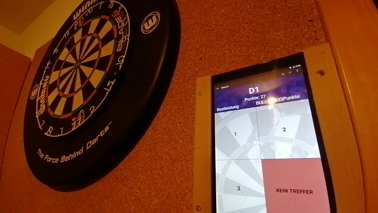 My dart training YouTube