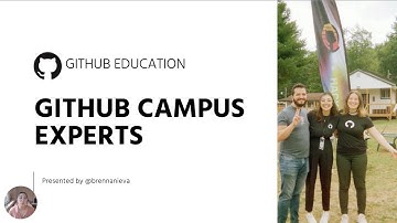 GitHub campus experts overview