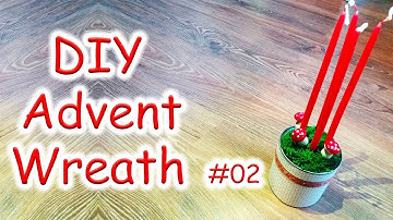 DIY Advent Wreath