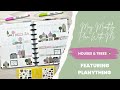 MAY MONTHLY PWM | @Planything Seasonal Trees and Houses | RACHELLE&#39;S PLANS