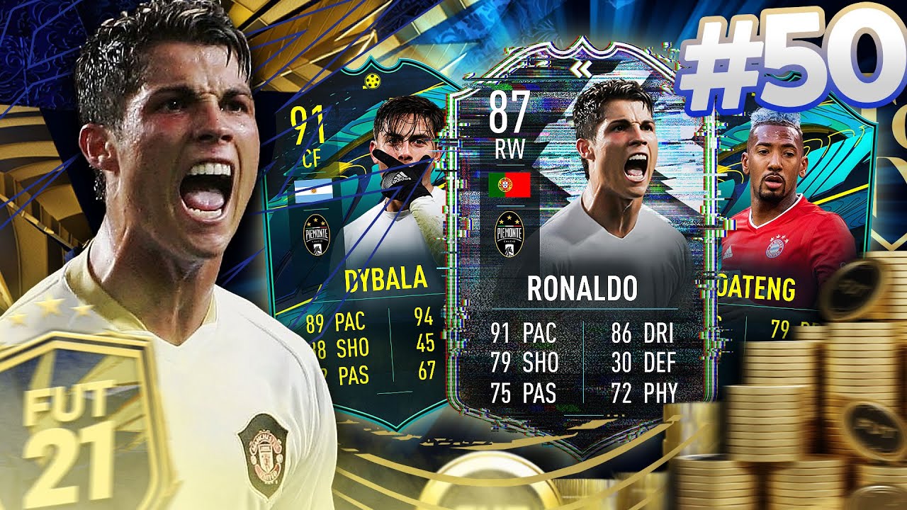 DIE BESTE SBC ❗❓ NEUES TEAM MIT FLASHBACK CR7, MOMENTS DYBALA & BOATENG | RTG #50 FIFA 21