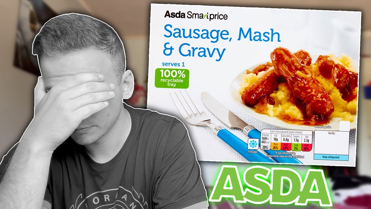 I Try ASDA SMART PRICE Ready Meals for The First Time!?... 🤮 YouTube