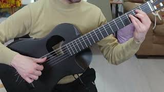 Barbera Transducer Systems - Soloist Pickup - FLAMENCO Guitar Demo