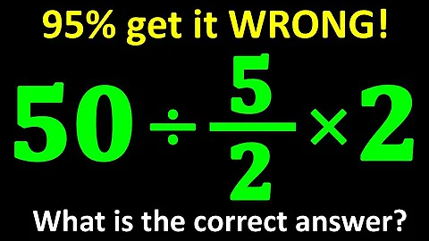 Only Math Geniuses Can Solve This Tricky Question Correctly! Are You One of Them? 🧠😎