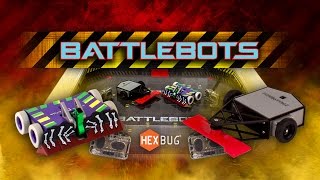 HEXBUG's BattleBots!!! | A Toy Insider Play by Play