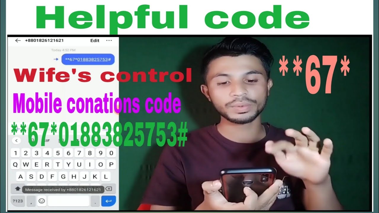How to Control your wife's mobile into types code for grilfriend with