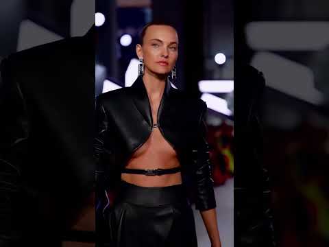 Caroline Trentini for Brandon Maxwell F/W 2023/2024