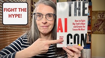 The AI ​​Con van Emily Bender en Alex Hanna (boekrecensie)