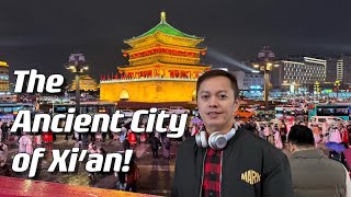 A Trip to Xi'an City | China's second most visited city | Spring Festival Holiday Trip 2024