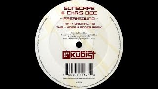 Sunscape & Chris Dee ‎– Freaksound (Koma & Bones Remix)