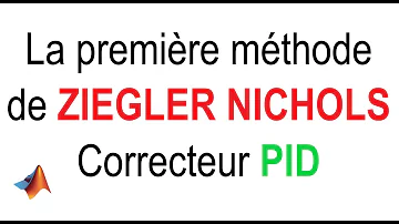 Comment calculer les paramètres d'un régulateur PID ?