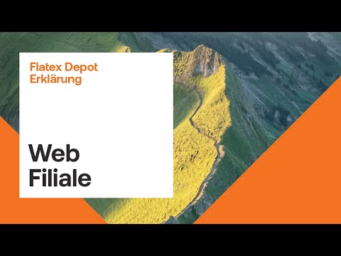 So funktioniert die WebFiliale (Webversion des flatex Depots)