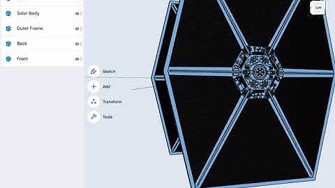 Imperial Tie/In Space Superority Fighter